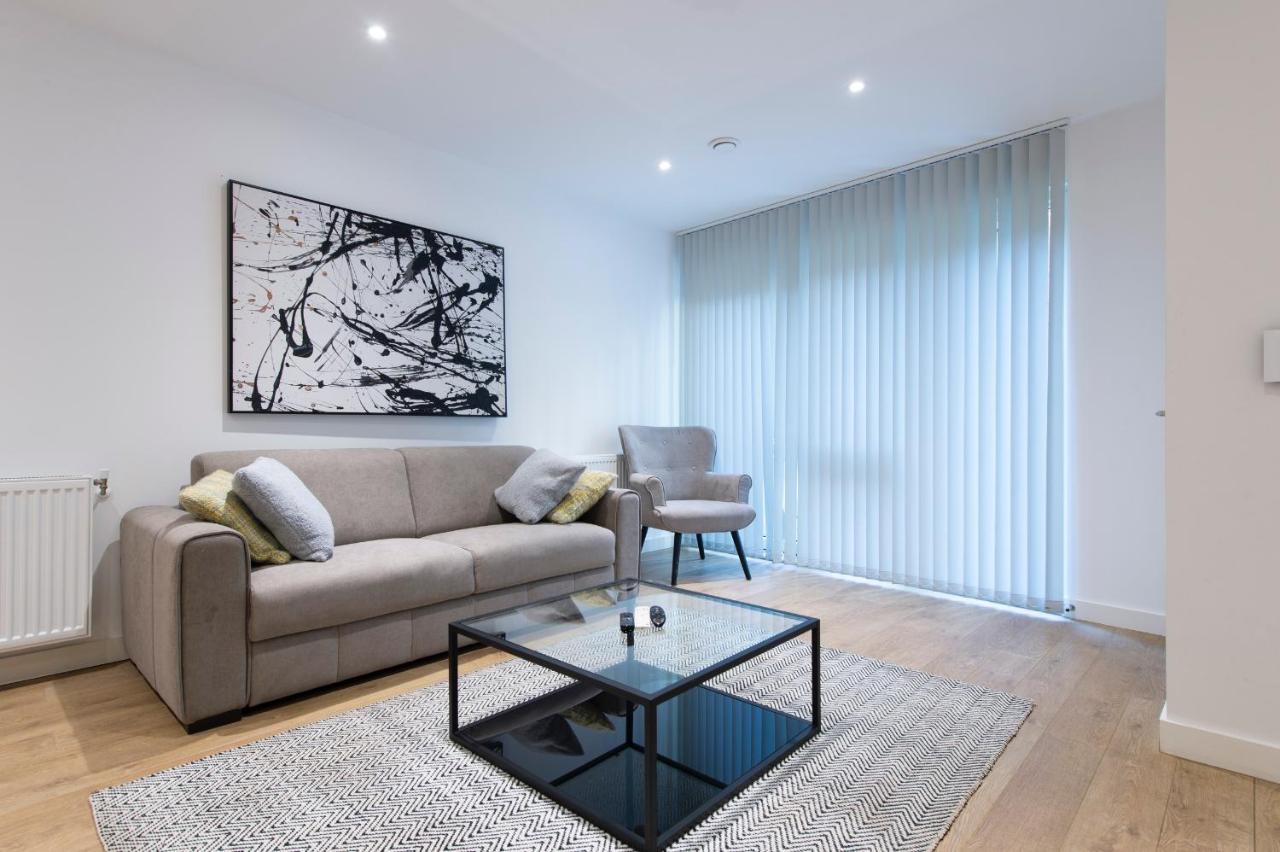Stunning Luxury 2 Bedroom London Apartment Exterior photo